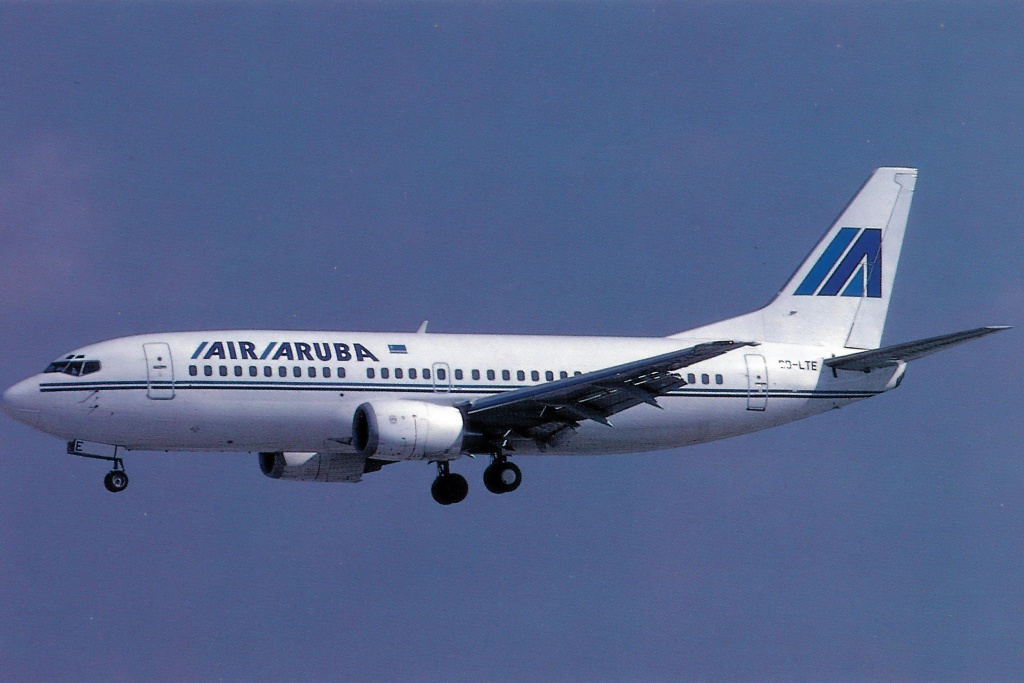 OO-LTE (24377) 1989 Boeing 737-3M8