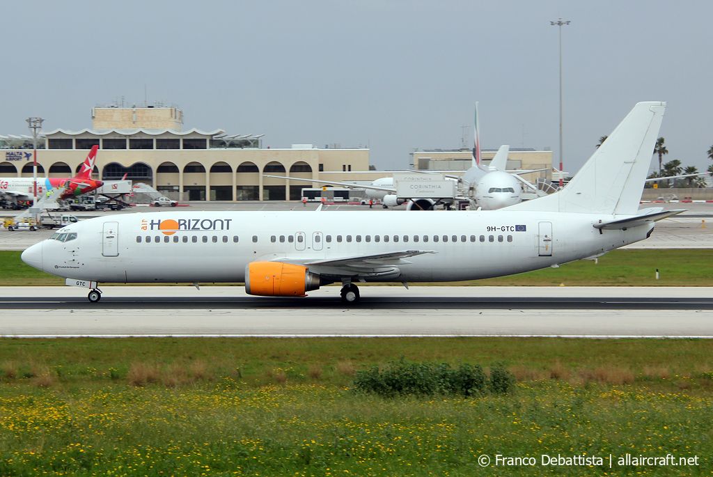 9H-GTC (27001) 1992 Boeing 737-430