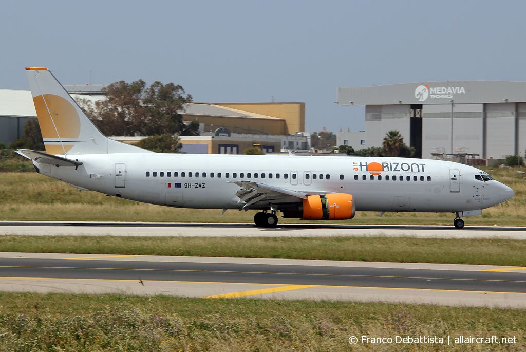 9H-ZAZ (25349) 1991 Boeing 737-436