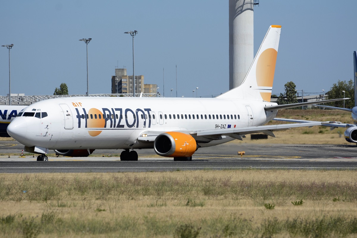 9H-ZAZ (25349) 1991 Boeing 737-436