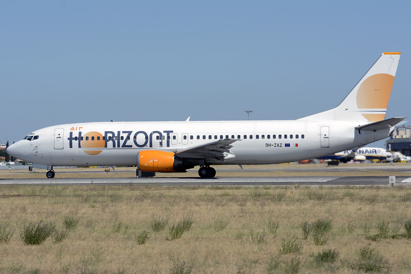 9H-ZAZ · Boeing 737-436 · (LIS / LPPT)