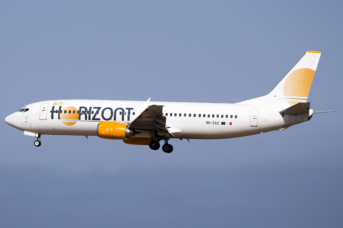 9H-ZAZ (25349) 1991 Boeing 737-436