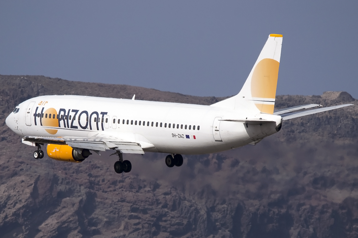 9H-ZAZ (25349) 1991 Boeing 737-436