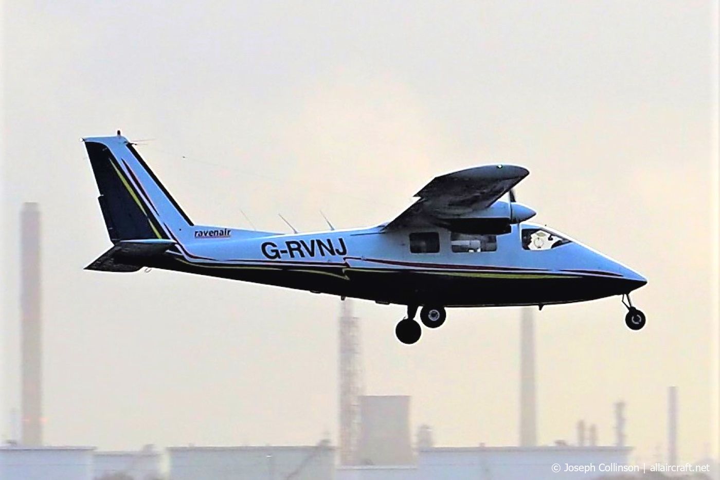 G-RVNJ (52) 1976 Partenavia P-68B