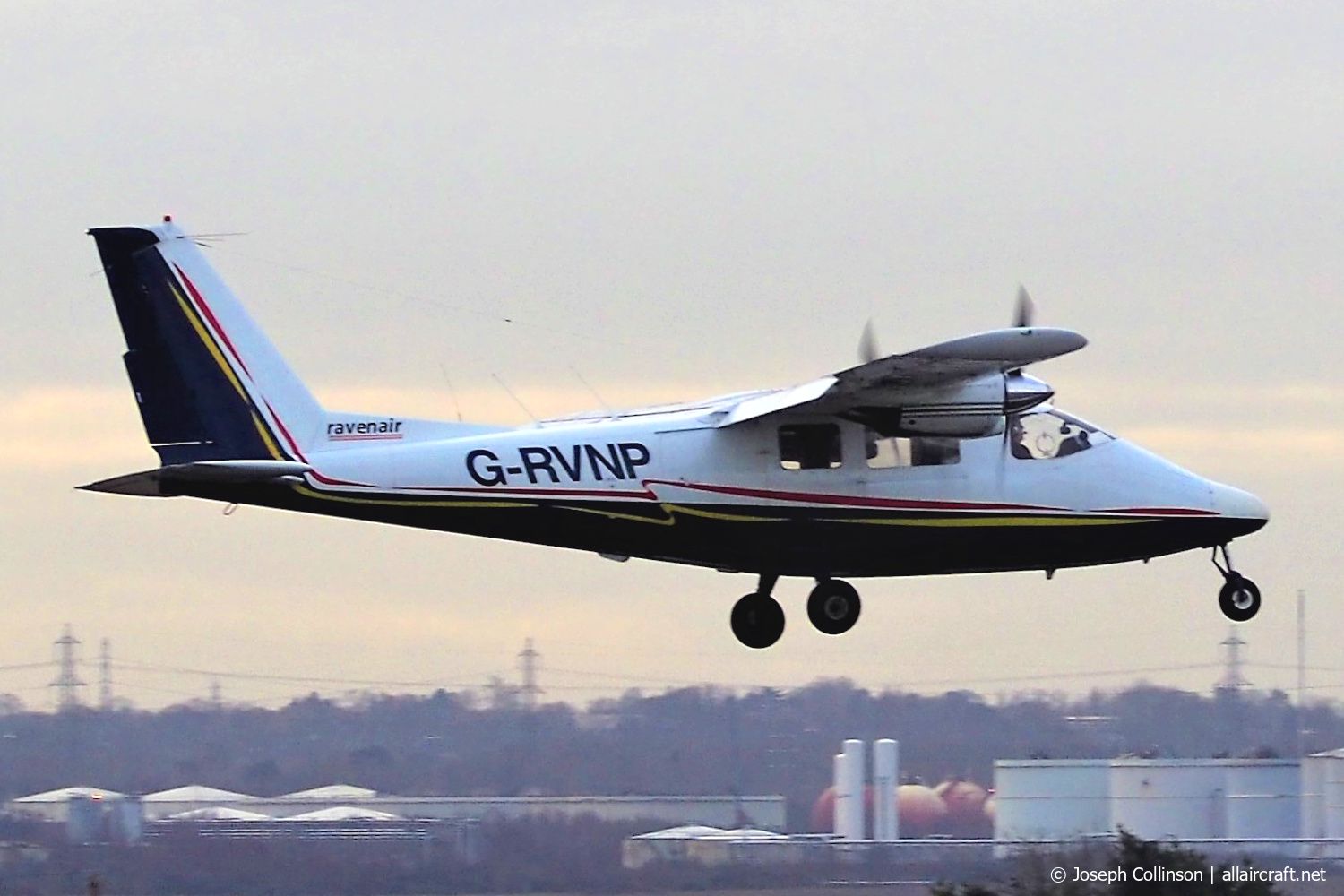 G-RVNP (67) 1975 Partenavia P-68B Victor