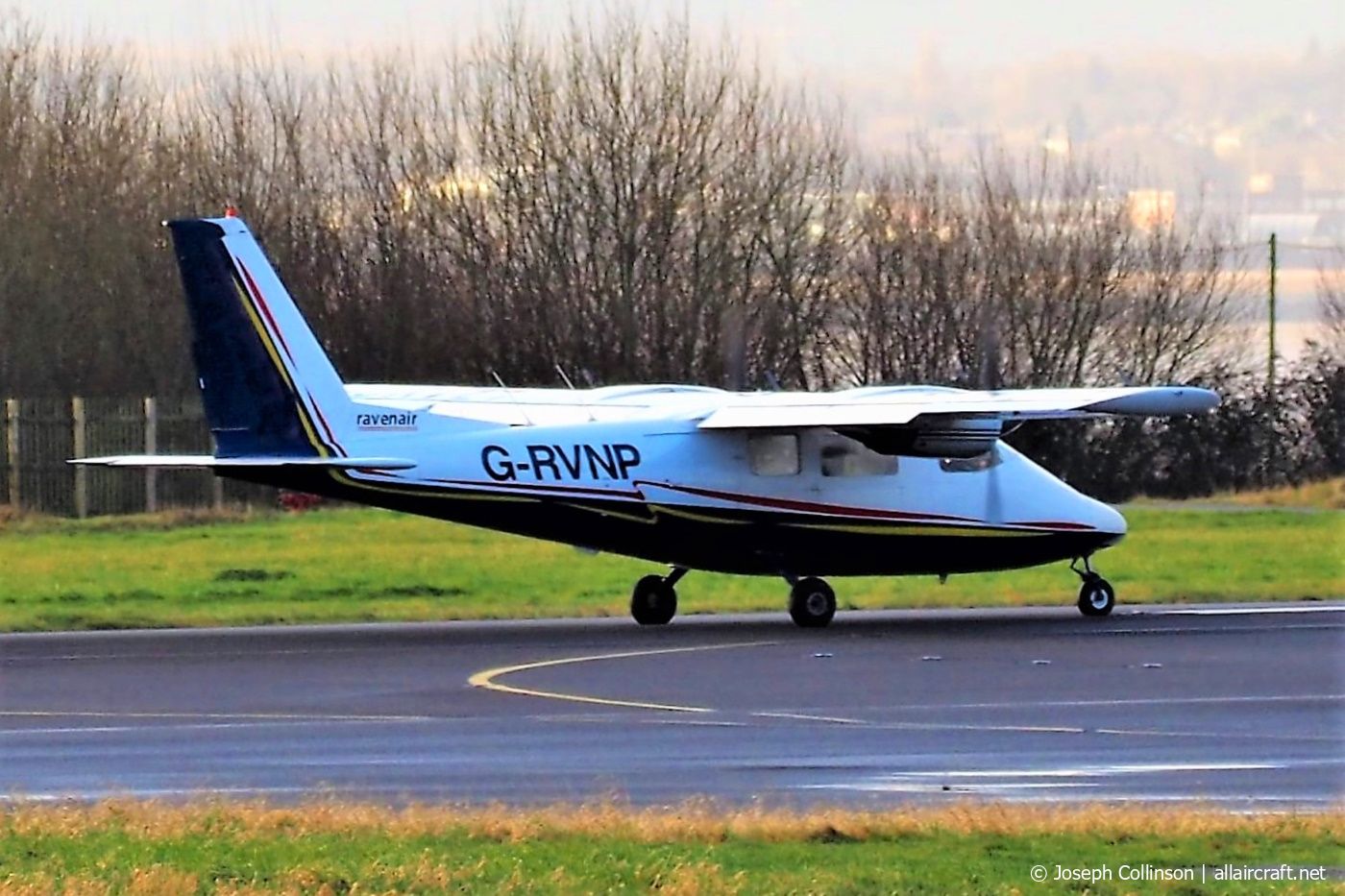 G-RVNP · Partenavia P-68B Victor · (LPL / EGGP)