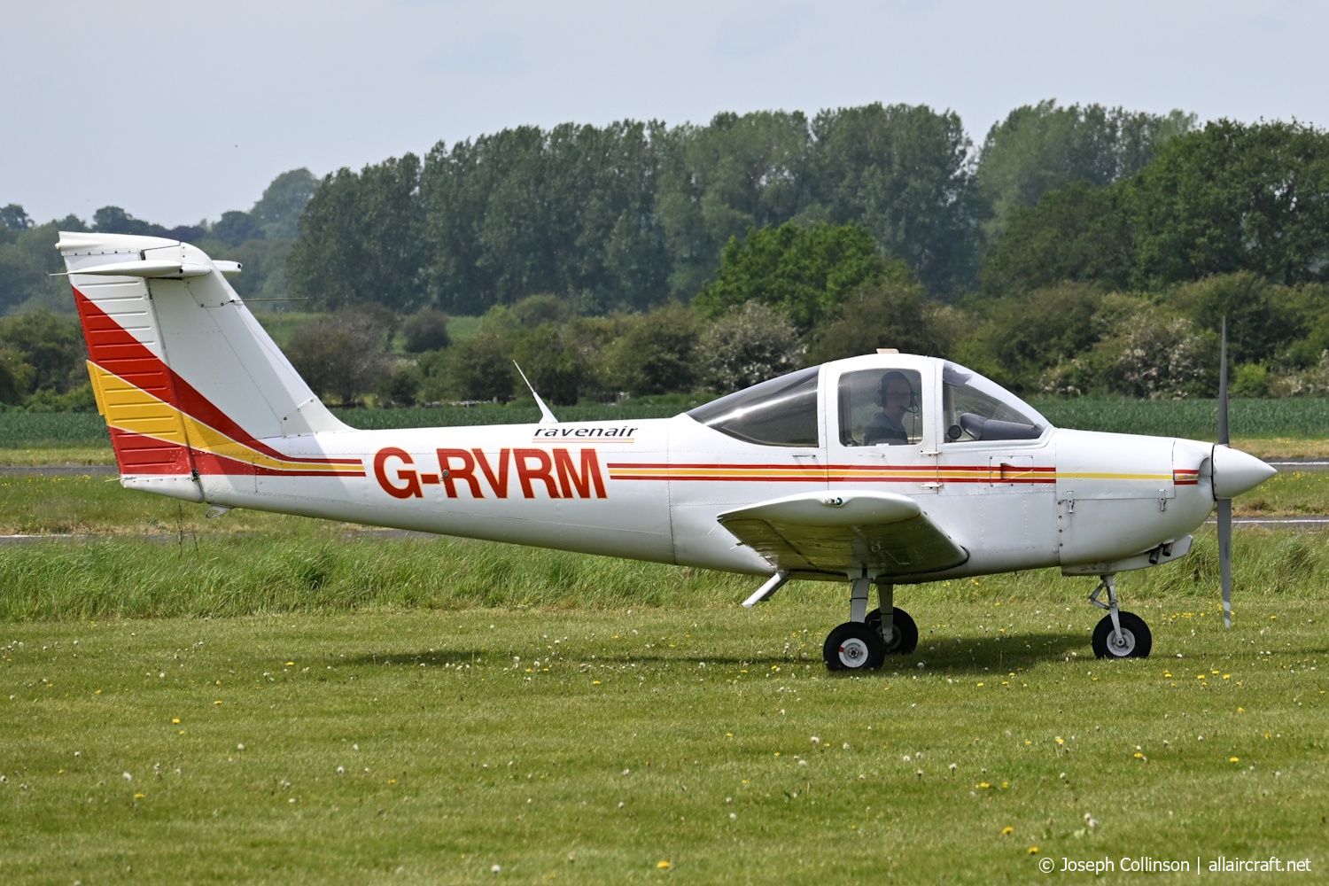G-RVRM (38-78A0575) 1978 Piper PA-38-112 Tomahawk
