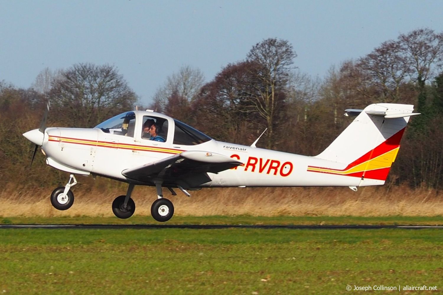 G-RVRO (38-82A0017) 1988 Piper PA-38-112 Tomahawk