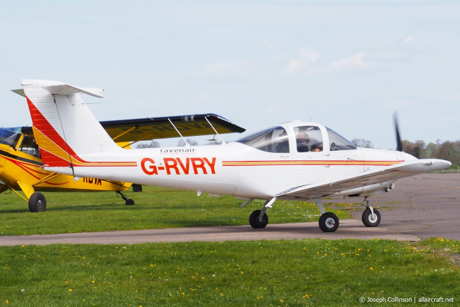 G-RVRY 1978 Piper PA-38-112 Tomahawk