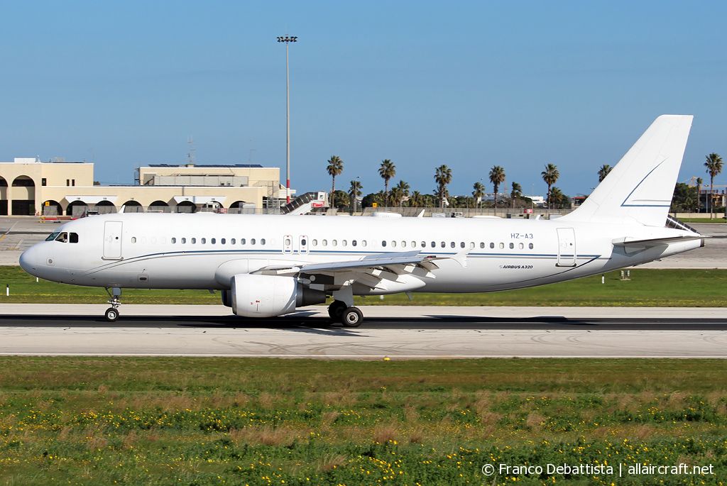 HZ-A3 (764) 1997 Airbus A320-214