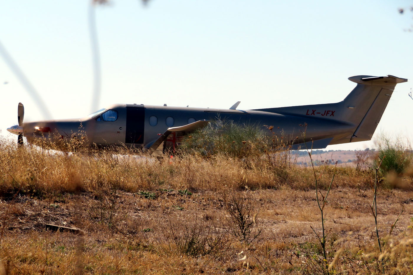 LX-JFX (1510) 2014 Pilatus PC-12 47E