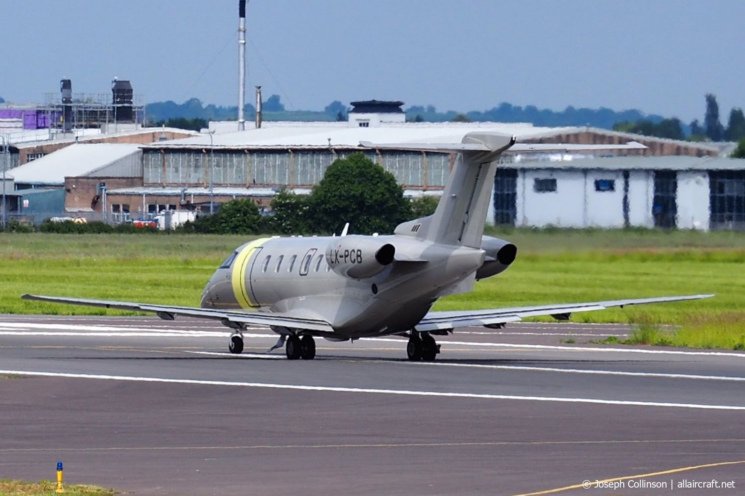 LX-PCB (116) 2018 Pilatus PC-24