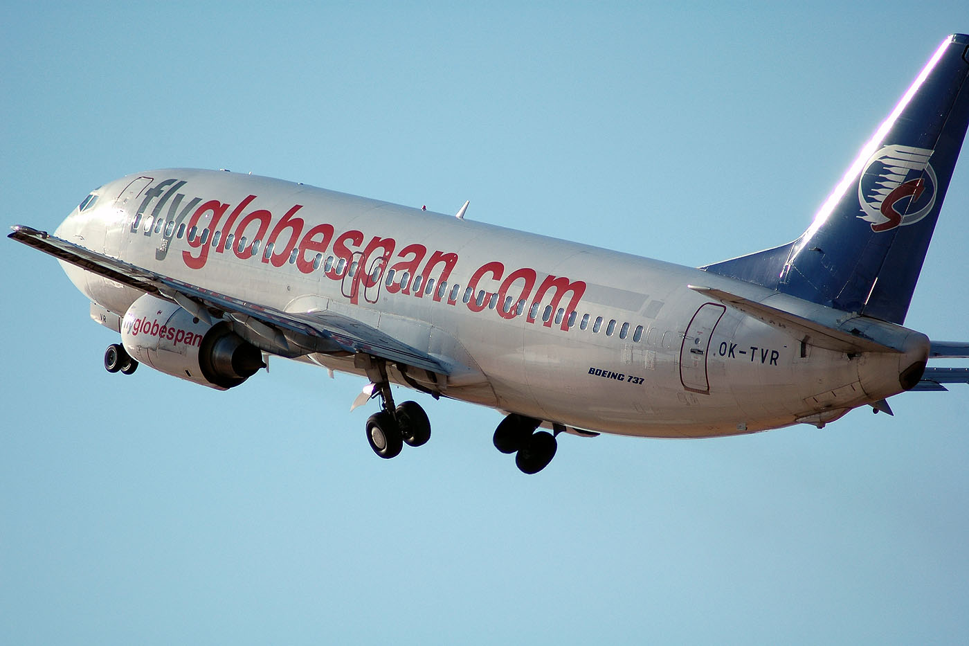 OK-TVR (23870) Boeing 737-4Y0