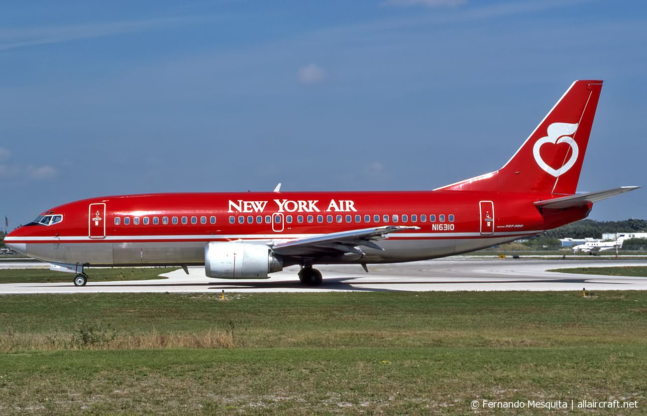 N16310 (23361) 1985 Boeing 737-3T0