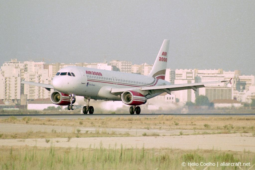 G-OOAD (336) 1992 Airbus A320-231