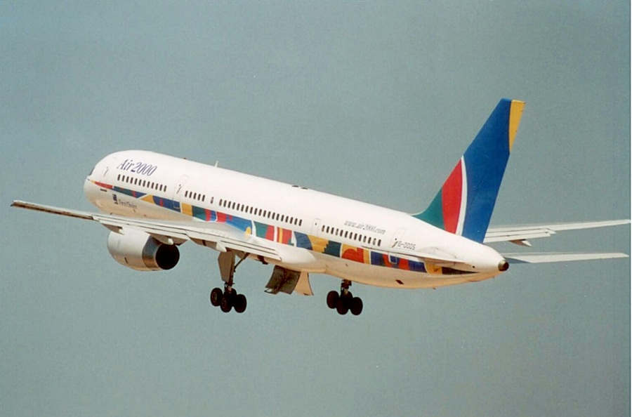 G-OOOS (24397) 1989 Boeing 757-236