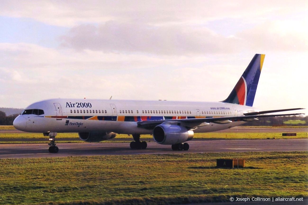 G-OOOS (24397) 1989 Boeing 757-236