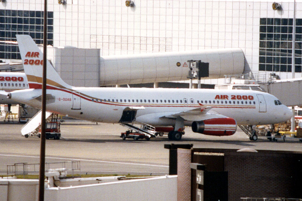 G-OOAB (cn 292) Airbus A320-231