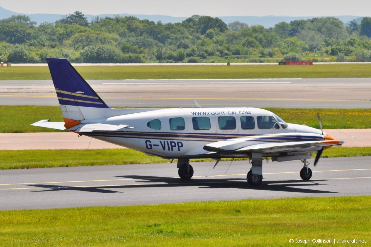 G-VIPP (31-7952244) 1979 Piper PA-31-350 Navajo Chieftain
