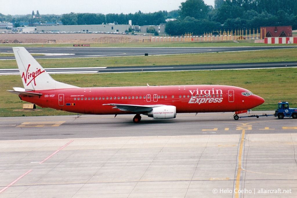OO-VEF (27000) 1992  Boeing 737-430