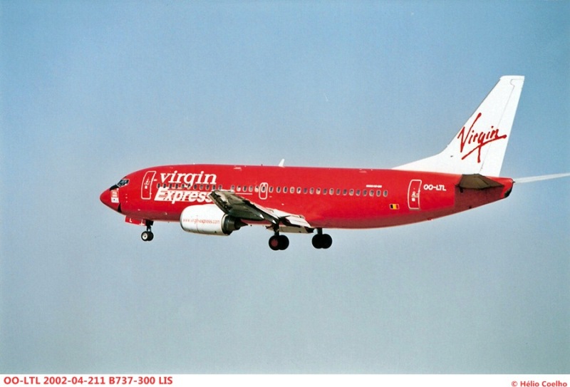 OO-LTL (25041) 1991 Boeing 737-3M8