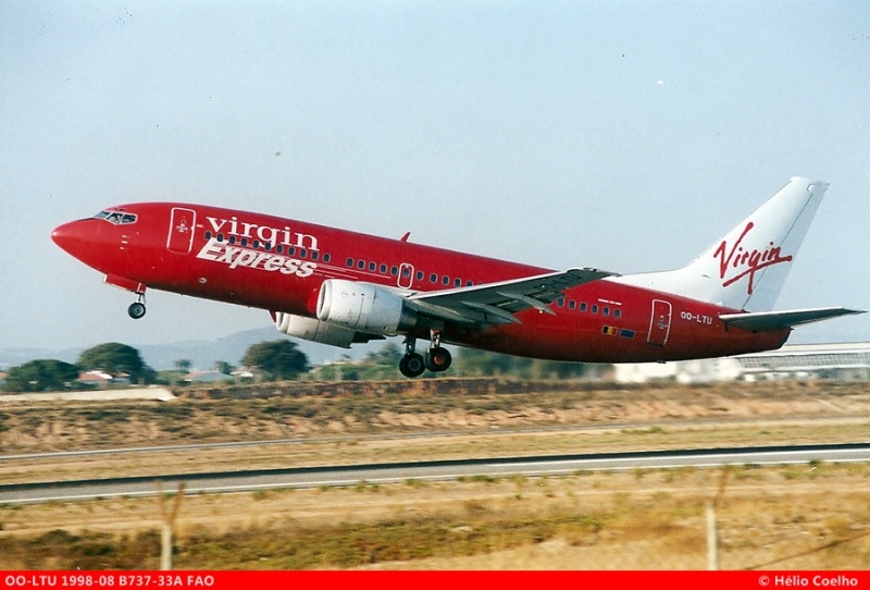 OO-LTU (27455) Boeing 737-33A