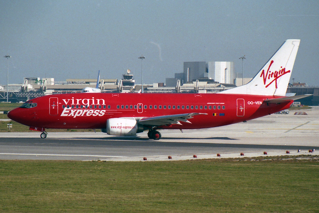 OO-VEN (cn 28586) Boeing 737-36N