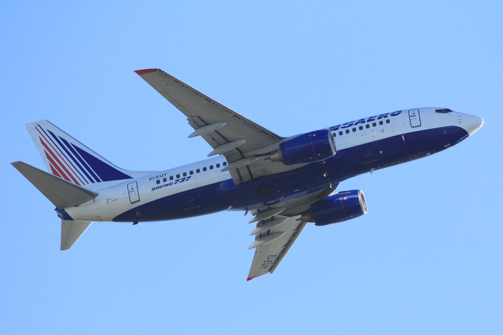 EI-EUY, (cn 29354/1581), Boeing 737-7Q8