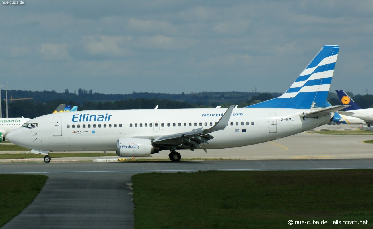 LZ-BVL (29072) 1998 Boeing 737-33S(WL)