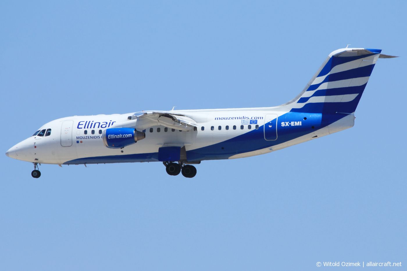 SX-EMI (E02305) British Aerospace Avro RJ85