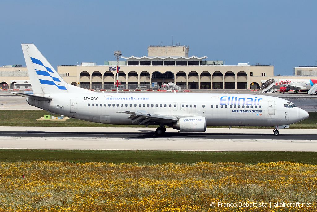 LY-CGC (23870) 1988 Boeing 737-4Y0