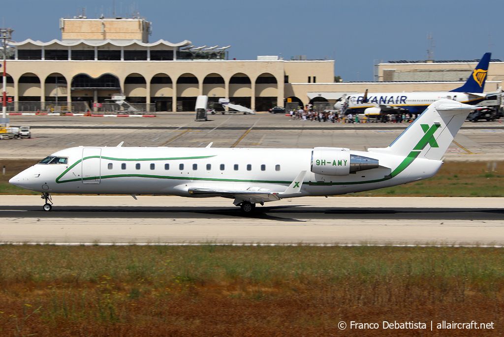 9H-AMY (8043) 2007 Bombardier CL-600-2B19 Challenger 850