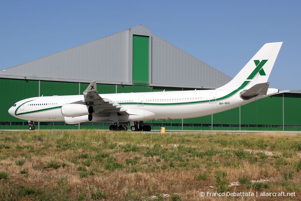 9H-BIG (374) 2000 Airbus A340-313X