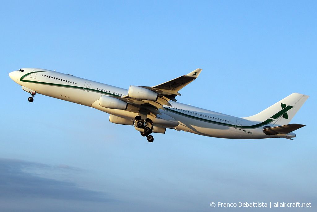 9H-BIG (374) 2000 Airbus A340-313X