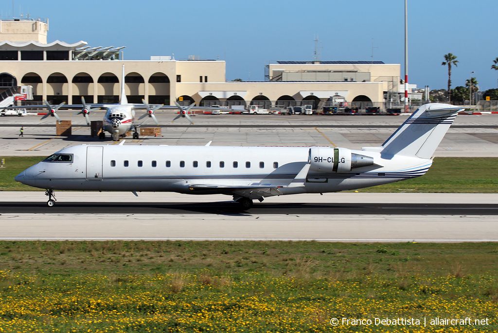 9H-CLG (8063) 2006 Bombardier CL-600-2B19 Challenger 850