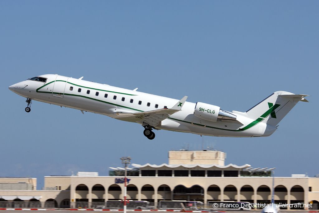 9H-CLG (8063) 2006 Bombardier CL-600-2B19 Challenger 850