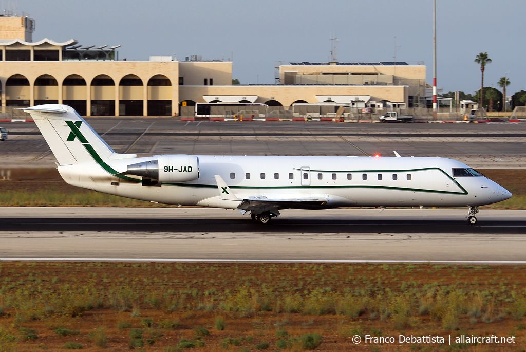 9H-JAD (8060) 2005 Bombardier CL-600-2B19 Challenger 850