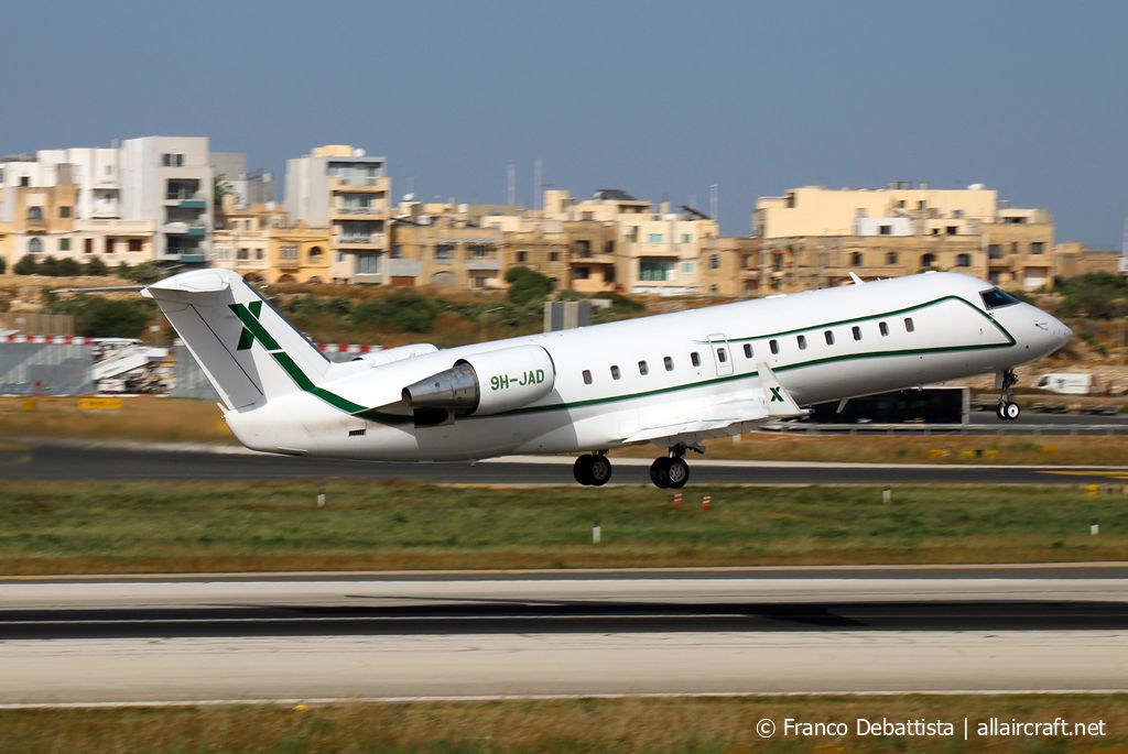 9H-JAD (8060) 2005 Bombardier Challenger 850