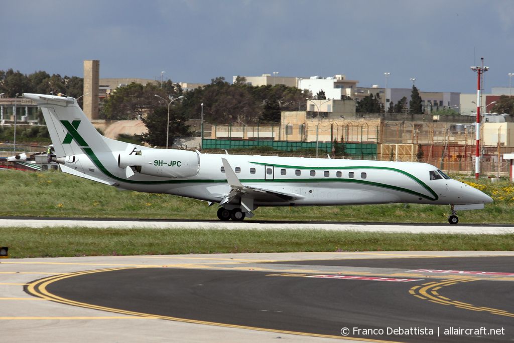 9H-JPC (14501010) Embraer ERJ-135BJ Legacy 600