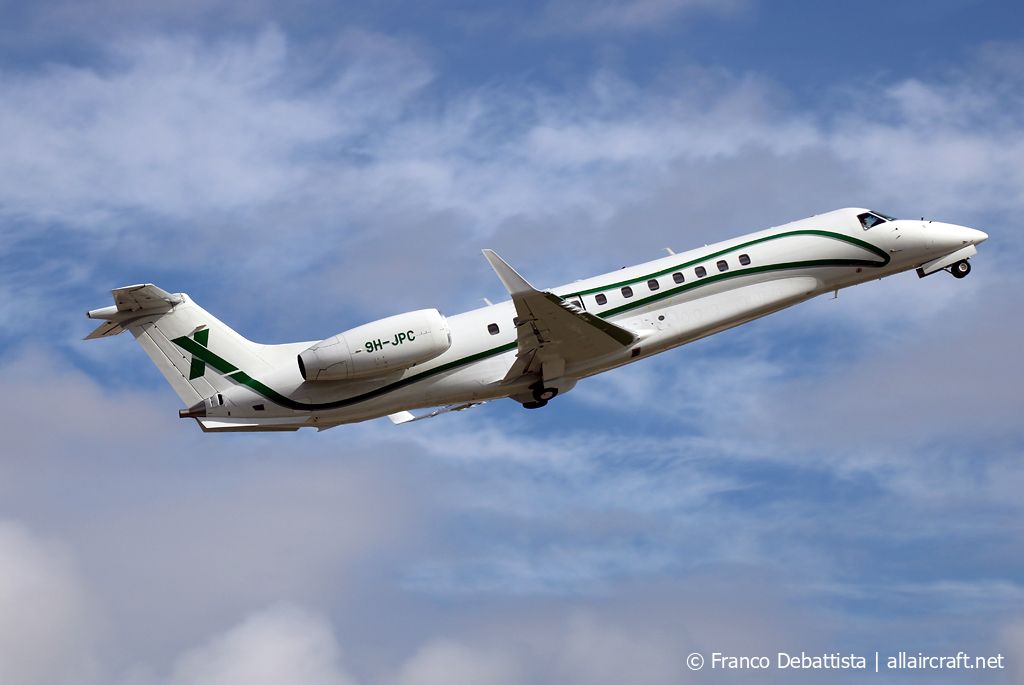 9H-JPC (14501010) Embraer ERJ-135BJ Legacy 600