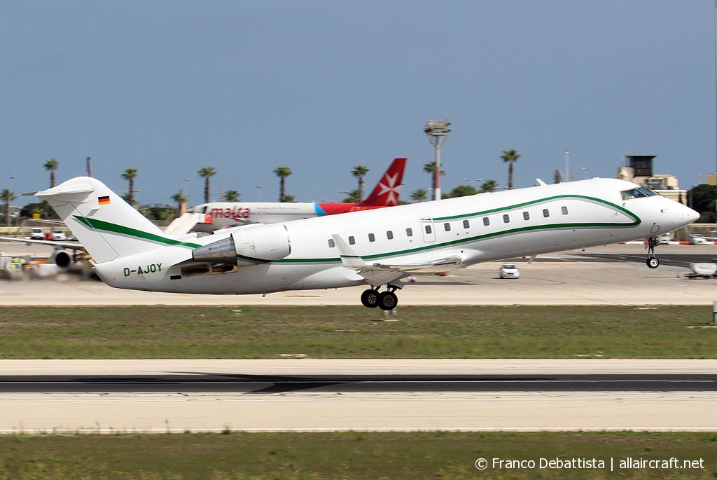 D-AJOY (8069) 2007 Bombardier Challenger 850