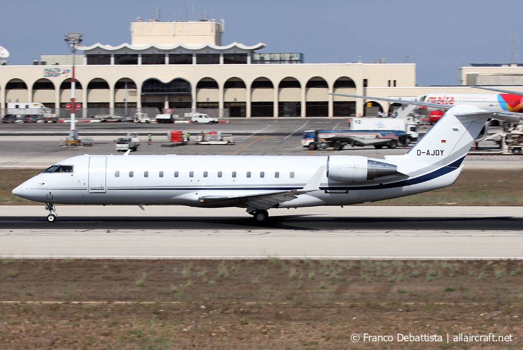 D-AJOY (8069) 2007 Bombardier Challenger 850