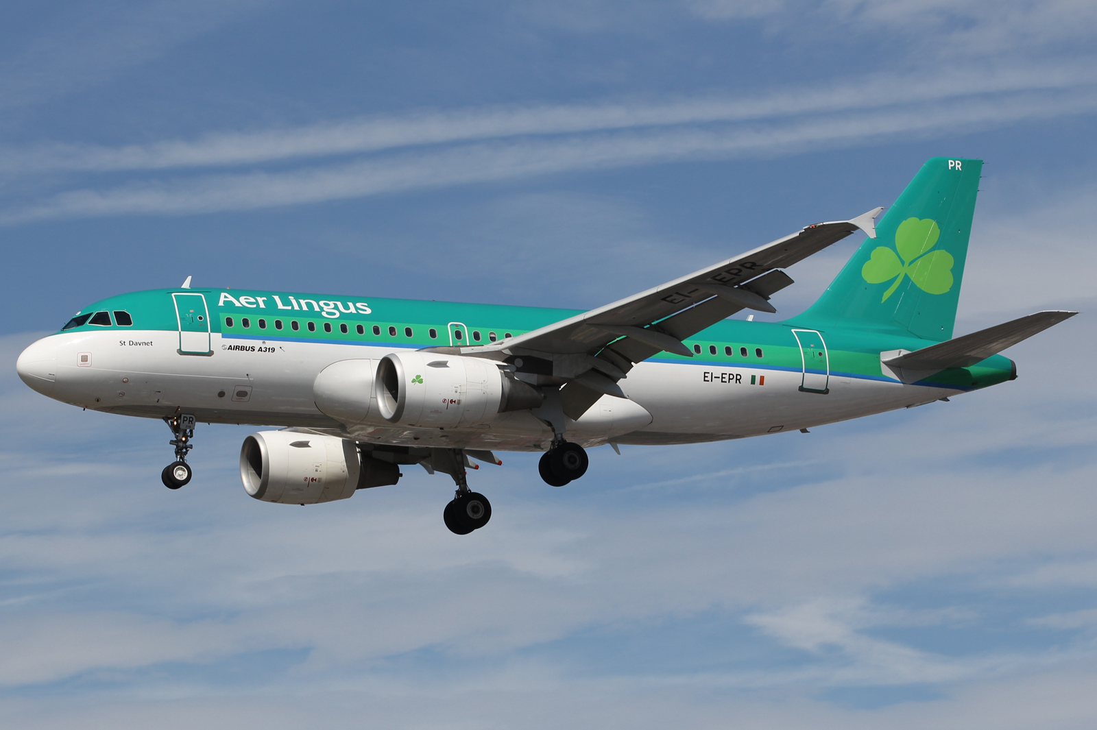 EI-EPR (3169) 2007 Airbus A319-11