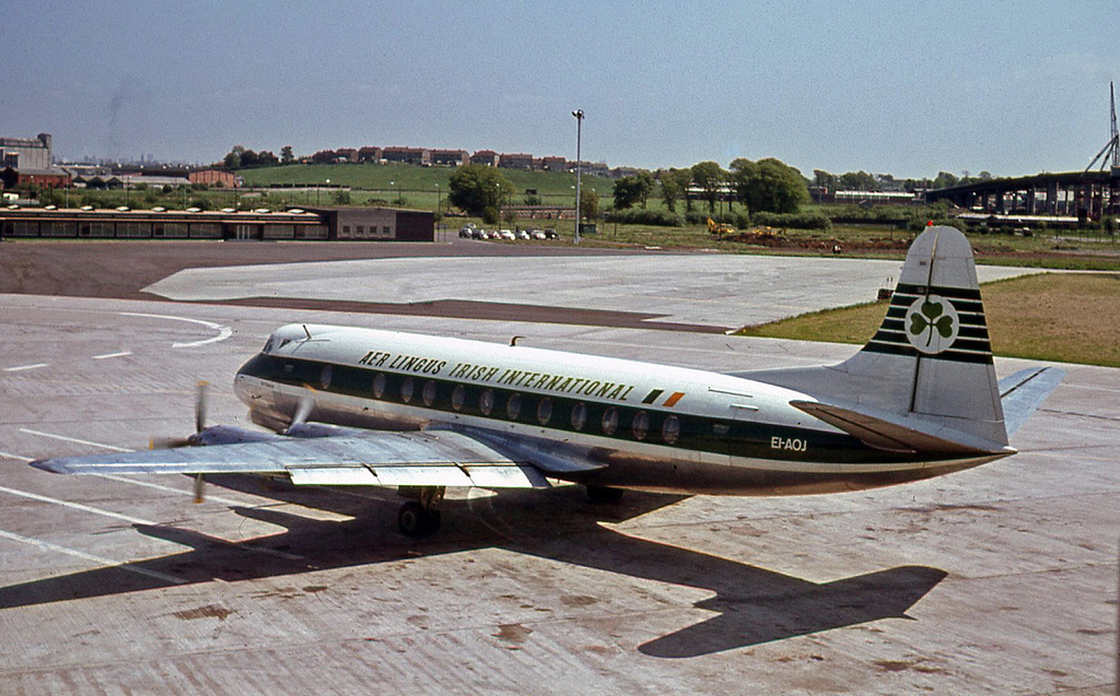 EI-AOJ, (cn 173), Vickers 808 Viscount