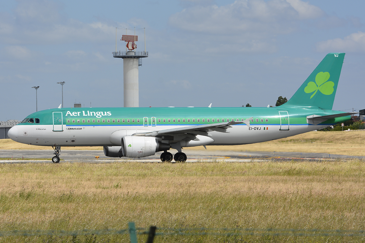 EI-DVJ (3857) 2009 Airbus A320-214