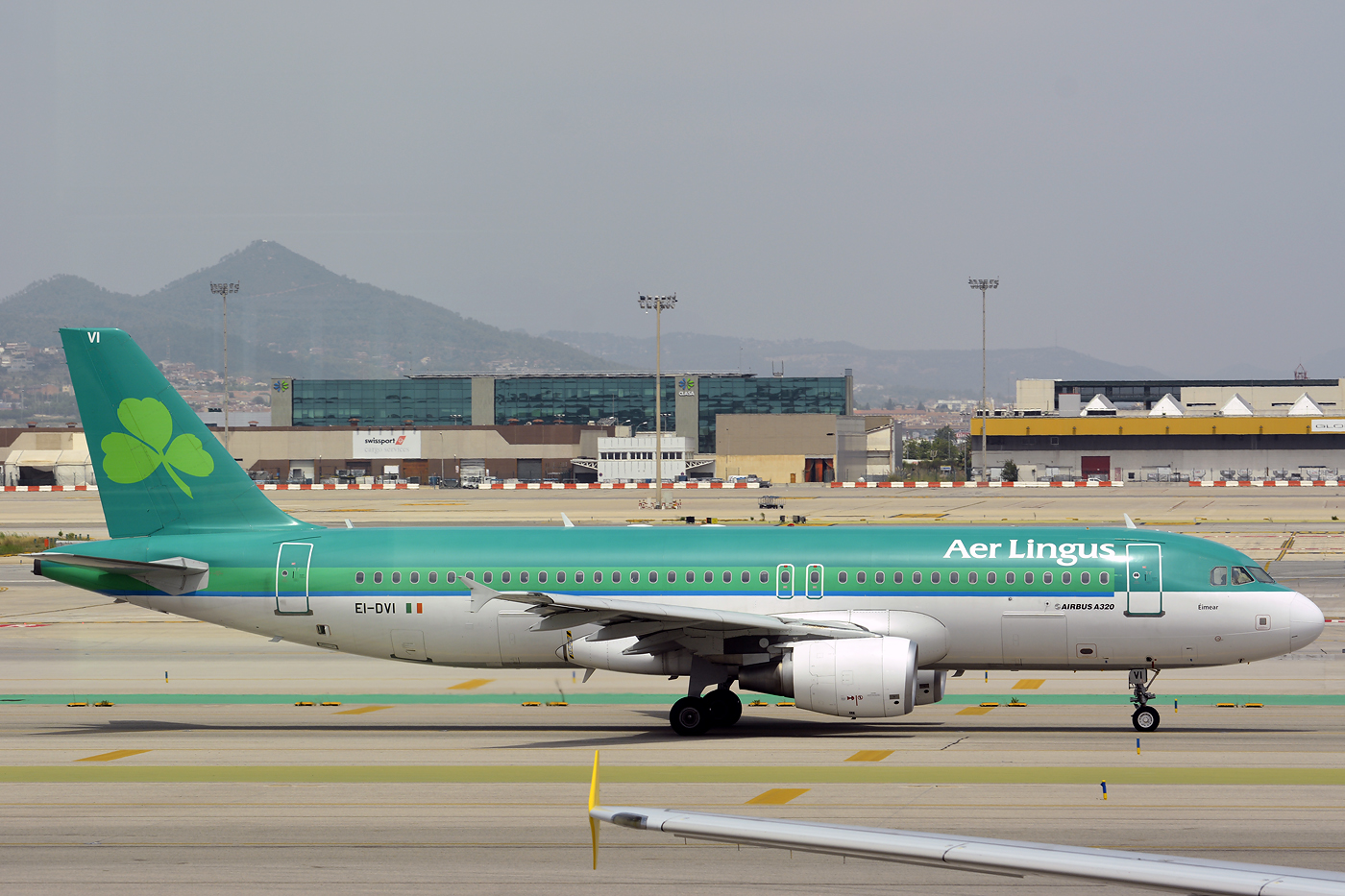 EI-DVI (3501) 2008 Airbus A320-214