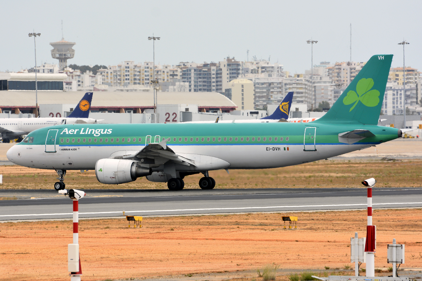 EI-DVH, (cn 3345), Airbus A320-214