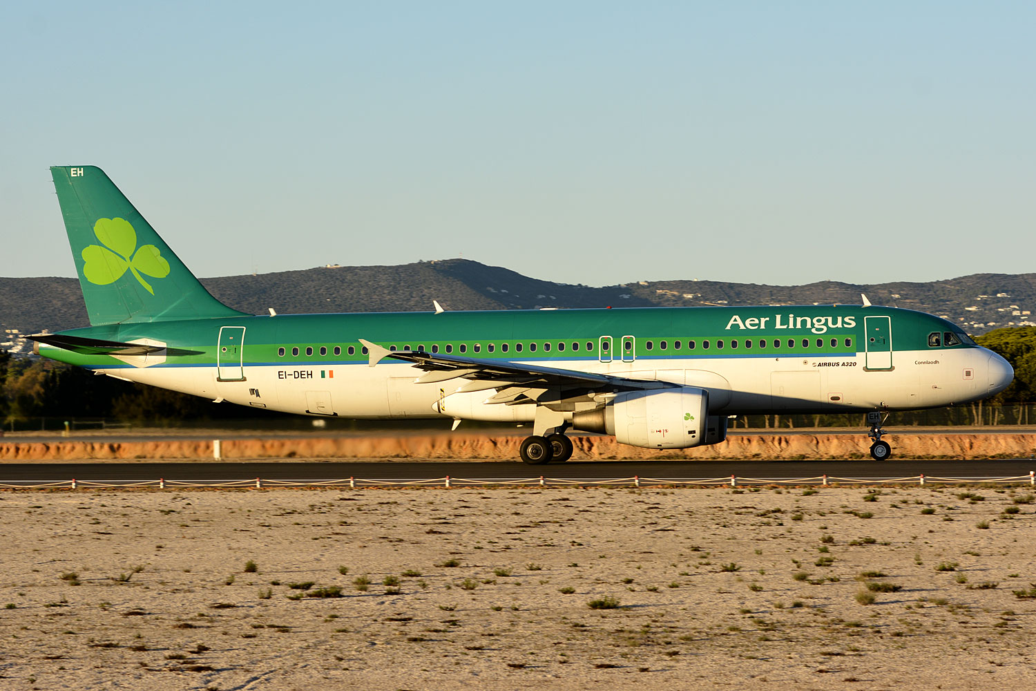 EI-DEH (cn 2294) Airbus A320-214