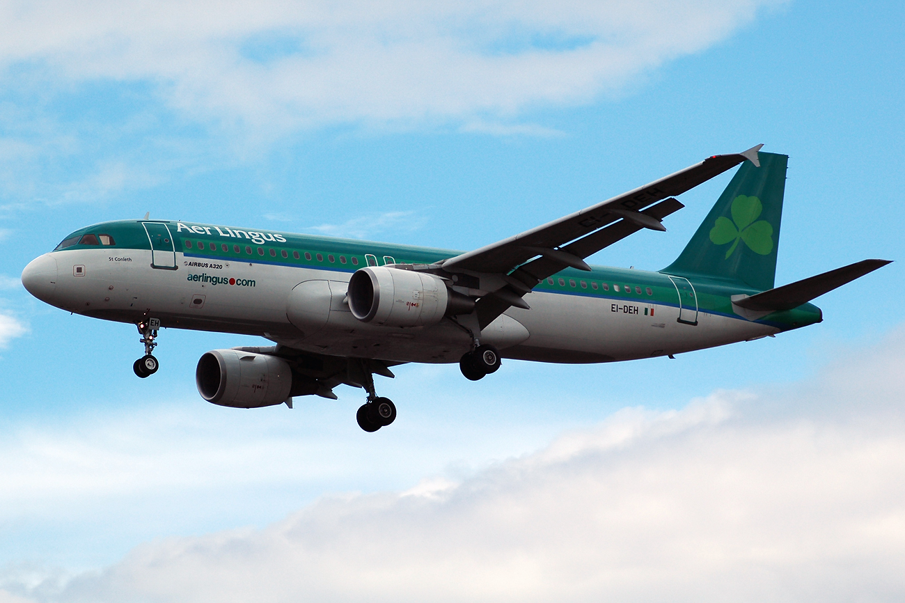 EI-DEH, (cn 2294), Airbus A320-214