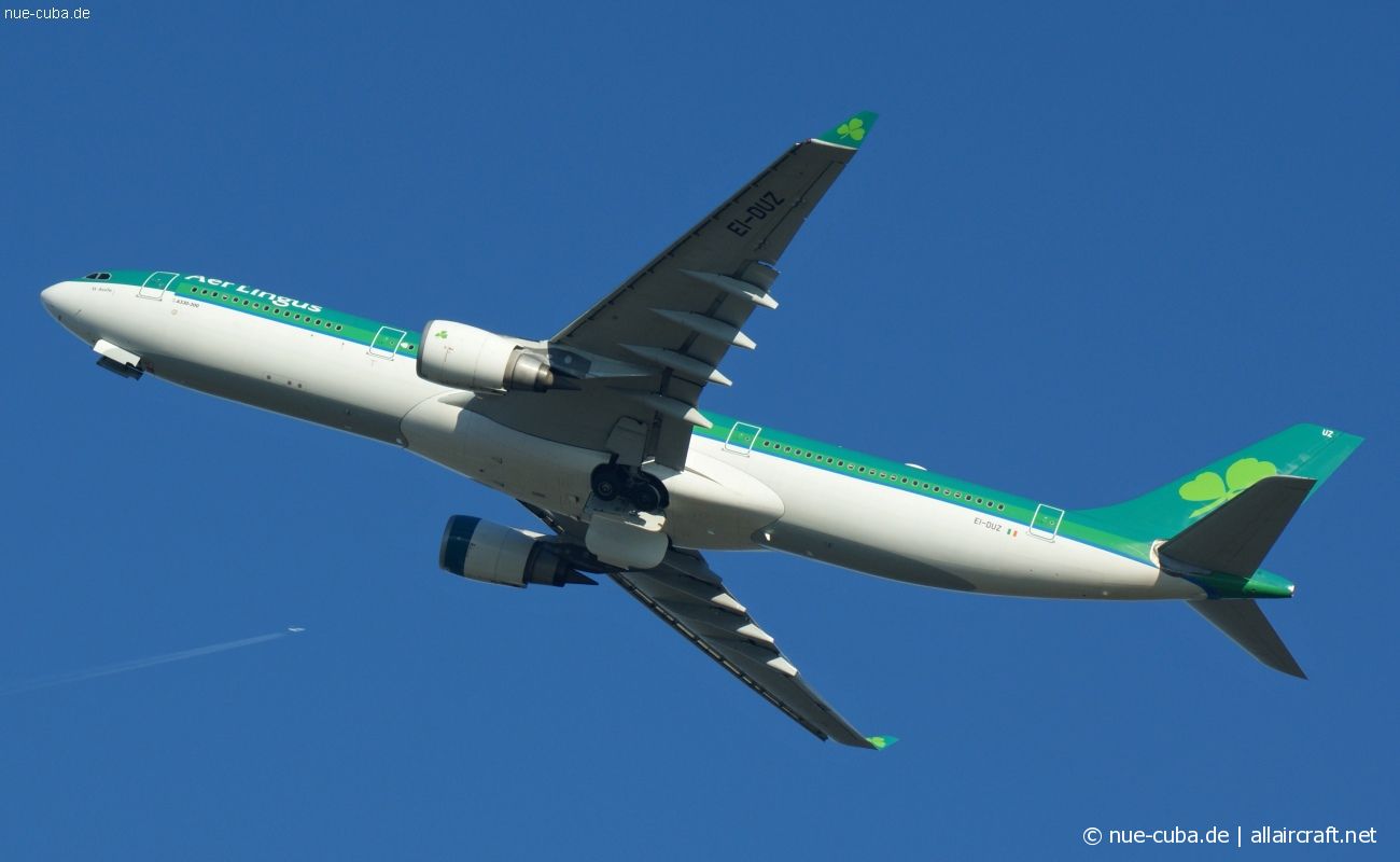 EI-DUZ (847) 2007 Airbus A330-302